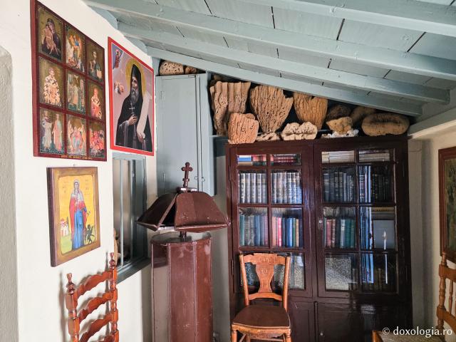 Popas duhovnicesc la Chilia Sfântului Cuvios Sava cel Nou din Kalymnos