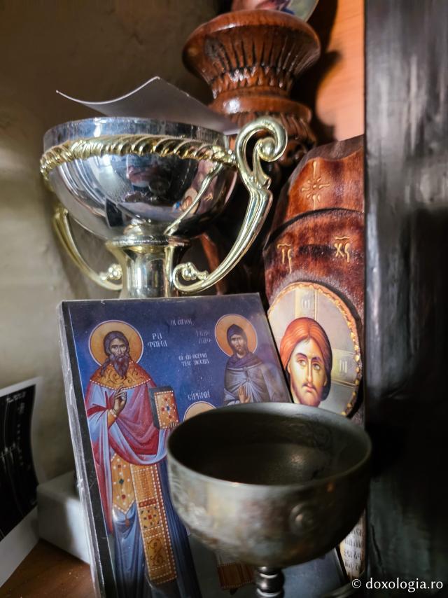 Popas duhovnicesc la Chilia Sfântului Cuvios Sava cel Nou din Kalymnos