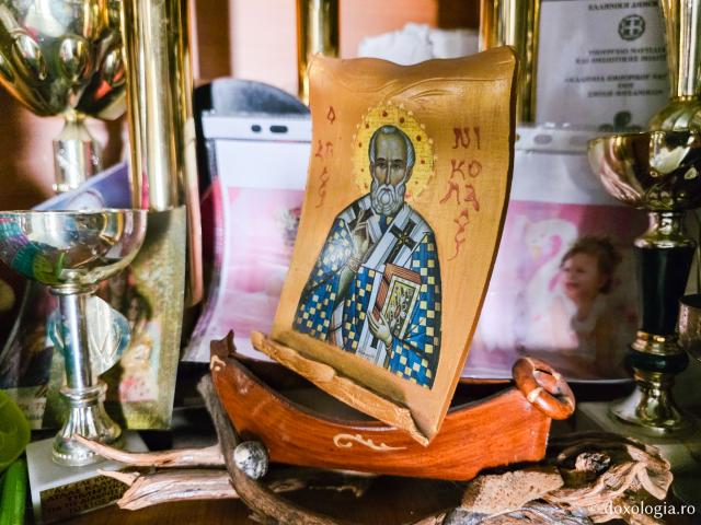 Popas duhovnicesc la Chilia Sfântului Cuvios Sava cel Nou din Kalymnos