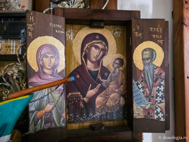 Popas duhovnicesc la Chilia Sfântului Cuvios Sava cel Nou din Kalymnos