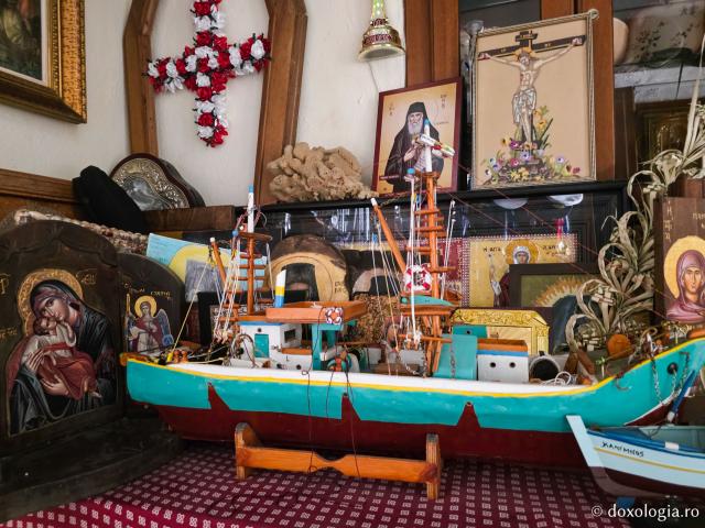 Popas duhovnicesc la Chilia Sfântului Cuvios Sava cel Nou din Kalymnos