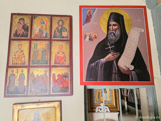 Popas duhovnicesc la Chilia Sfântului Cuvios Sava cel Nou din Kalymnos
