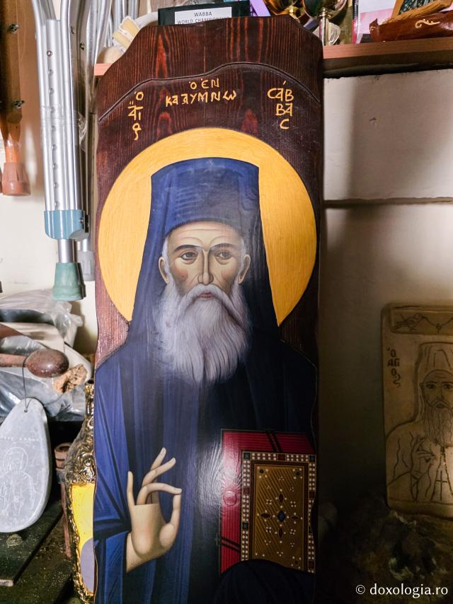 Popas duhovnicesc la Chilia Sfântului Cuvios Sava cel Nou din Kalymnos