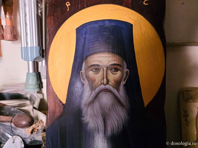 Popas duhovnicesc la Chilia Sfântului Cuvios Sava cel Nou din Kalymnos