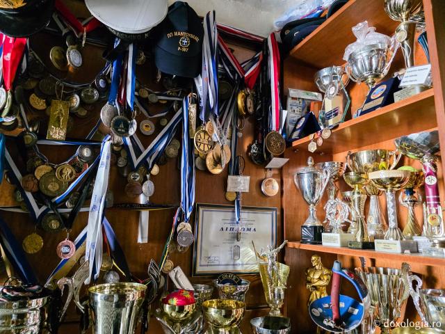 Popas duhovnicesc la Chilia Sfântului Cuvios Sava cel Nou din Kalymnos