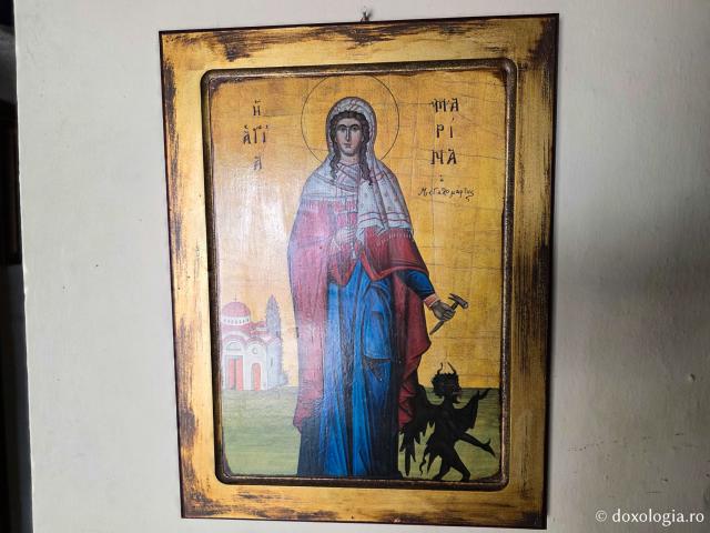 Popas duhovnicesc la Chilia Sfântului Cuvios Sava cel Nou din Kalymnos