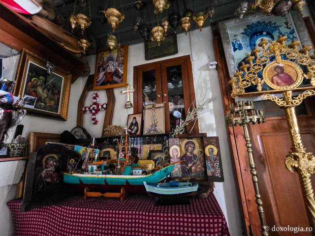 Popas duhovnicesc la Chilia Sfântului Cuvios Sava cel Nou din Kalymnos