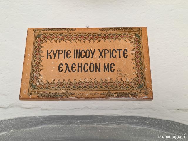 Popas duhovnicesc la Chilia Sfântului Cuvios Sava cel Nou din Kalymnos