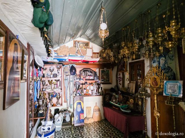 Popas duhovnicesc la Chilia Sfântului Cuvios Sava cel Nou din Kalymnos