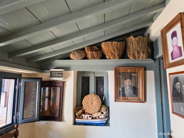 Popas duhovnicesc la Chilia Sfântului Cuvios Sava cel Nou din Kalymnos