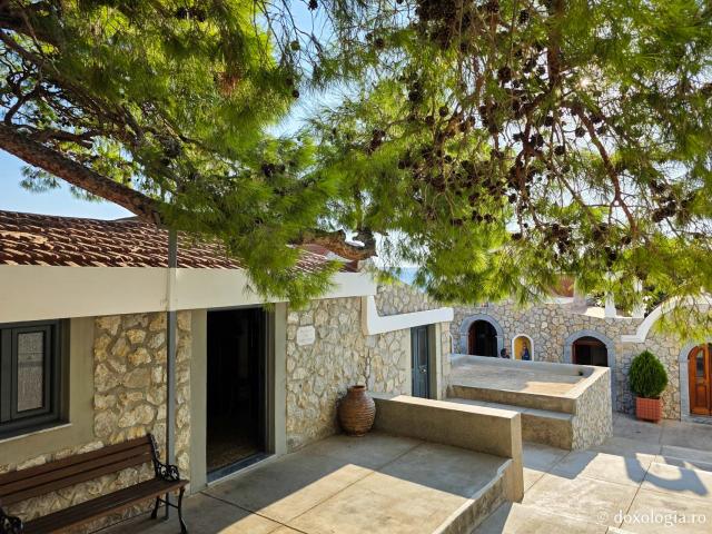 Popas duhovnicesc la Chilia Sfântului Cuvios Sava cel Nou din Kalymnos