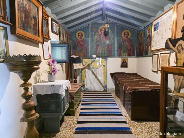 Popas duhovnicesc la Chilia Sfântului Cuvios Sava cel Nou din Kalymnos