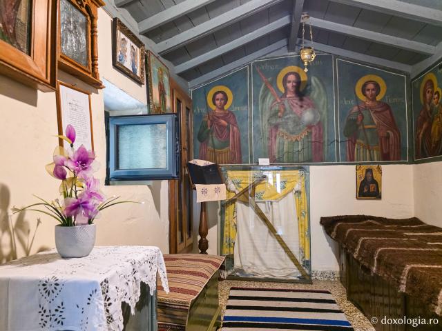 Popas duhovnicesc la Chilia Sfântului Cuvios Sava cel Nou din Kalymnos