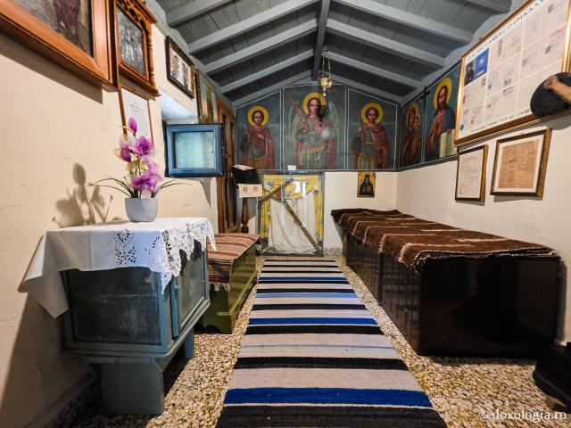 Popas duhovnicesc la Chilia Sfântului Cuvios Sava cel Nou din Kalymnos
