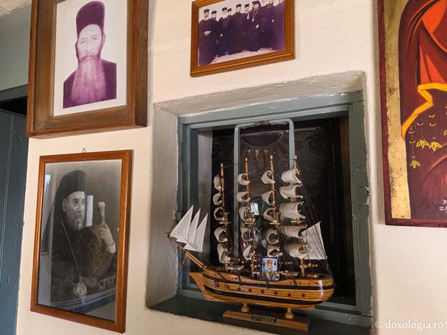 Popas duhovnicesc la Chilia Sfântului Cuvios Sava cel Nou din Kalymnos