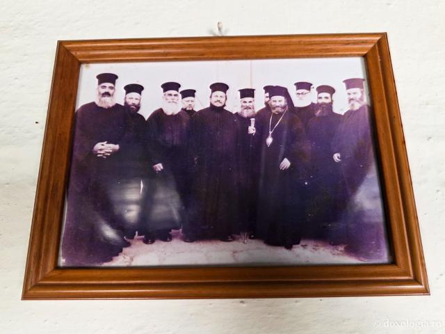 Popas duhovnicesc la Chilia Sfântului Cuvios Sava cel Nou din Kalymnos