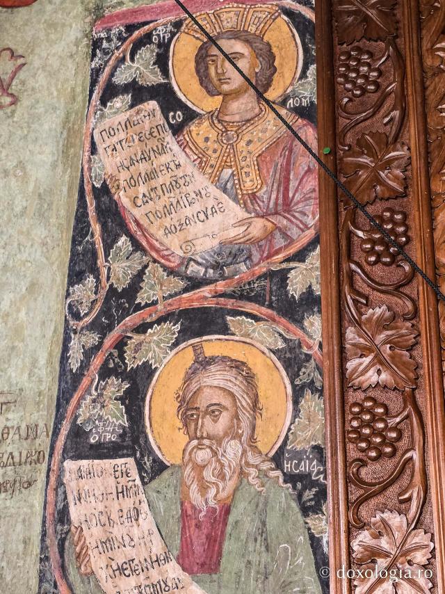 Icoana cu trei ochi a Maicii Domnului „Eleusa” din Patmos – icoana ce a dispărut trei zile în timpul Sfintei Liturghii / Foto: Magda Buftea Icoana cu trei ochi a Maicii Domnului „Eleusa” din Patmos – icoana ce a dispărut trei zile în timpul Sfintei Liturghii