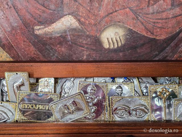 Icoana cu trei ochi a Maicii Domnului „Eleusa” din Patmos – icoana ce a dispărut trei zile în timpul Sfintei Liturghii