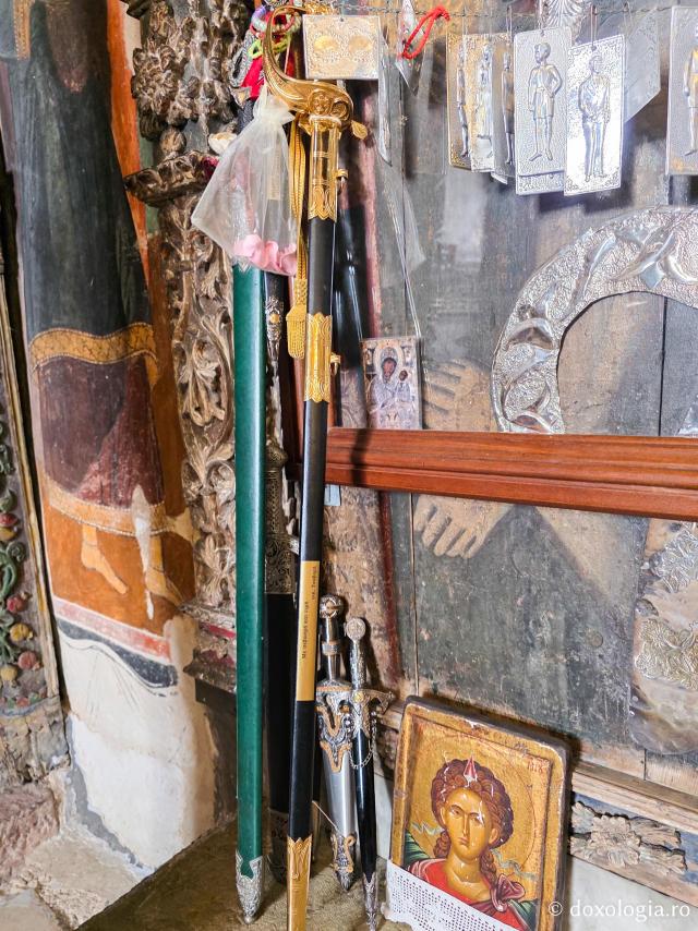 Icoana Sfântului Arhanghel Mihail Roukouniotis din Insula Symi