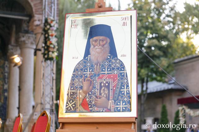 Sfânta Liturghie de la Proclamarea Canonizării Sfântului Cuvios Mărturisitor Sofian de la Antim