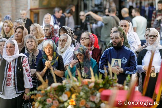 Sfânta Liturghie de la Proclamarea Canonizării Sfântului Cuvios Mărturisitor Sofian de la Antim
