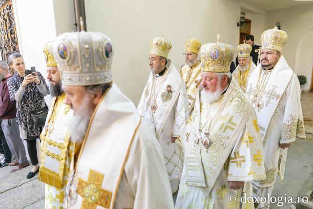 Sfânta Liturghie de la Proclamarea Canonizării Sfântului Cuvios Mărturisitor Sofian de la Antim