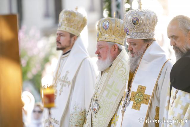 Sfânta Liturghie de la Proclamarea Canonizării Sfântului Cuvios Mărturisitor Sofian de la Antim