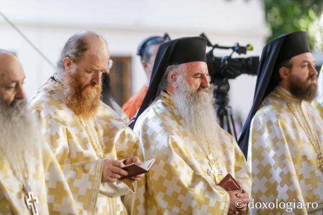 Sfânta Liturghie de la Proclamarea Canonizării Sfântului Cuvios Mărturisitor Sofian de la Antim