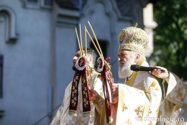 Sfânta Liturghie de la Proclamarea Canonizării Sfântului Cuvios Mărturisitor Sofian de la Antim
