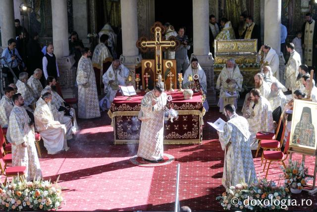 Sfânta Liturghie de la Proclamarea Canonizării Sfântului Cuvios Mărturisitor Sofian de la Antim