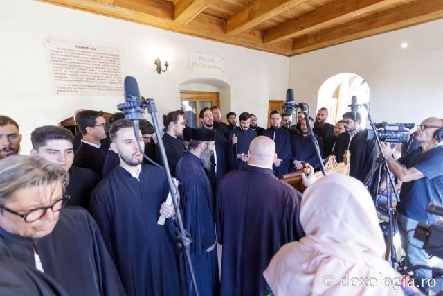 Sfânta Liturghie de la Proclamarea Canonizării Sfântului Cuvios Mărturisitor Sofian de la Antim