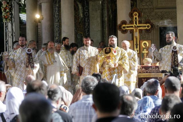 Sfânta Liturghie de la Proclamarea Canonizării Sfântului Cuvios Mărturisitor Sofian de la Antim
