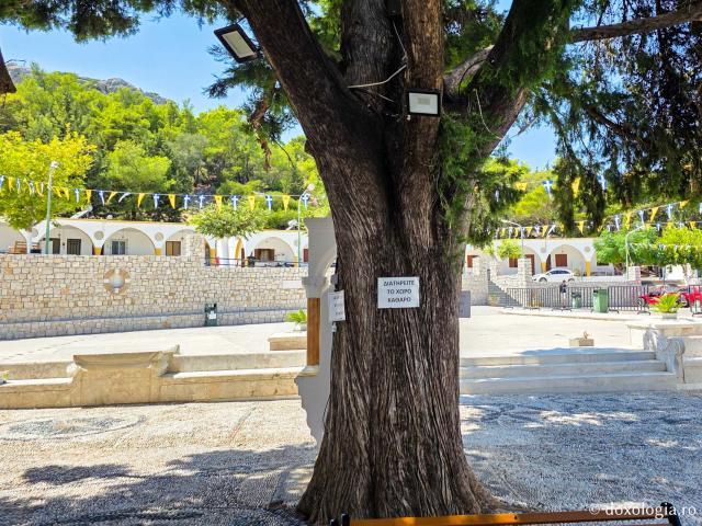 Mănăstirea „Panaghia Tsambika” (Kato sau „Tsambika de jos”) – locașul ce deține o icoană făcătoare de minuni a Maicii Domnului