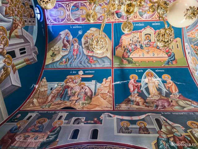 Popas duhovnicesc la Mănăstirea „Panaghia Paramythia” din Insula Rodos