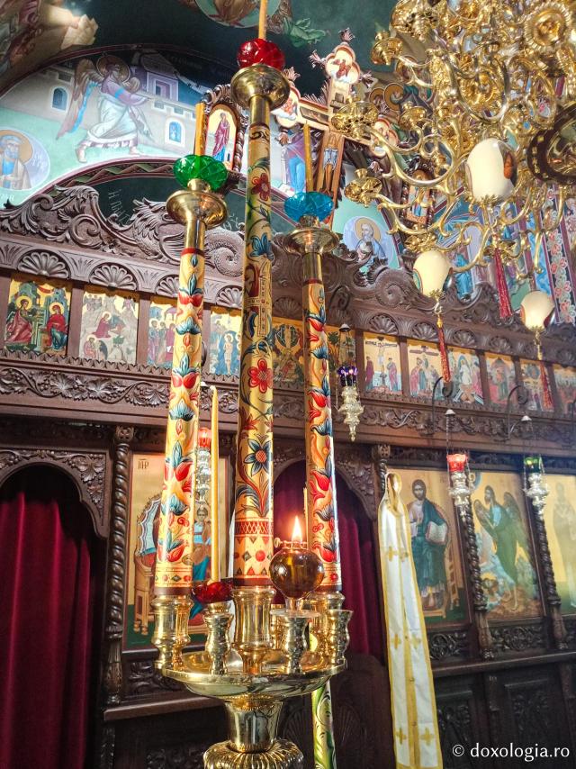 Popas duhovnicesc la Mănăstirea „Panaghia Paramythia” din Insula Rodos