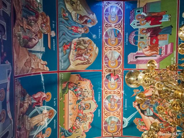 Popas duhovnicesc la Mănăstirea „Panaghia Paramythia” din Insula Rodos