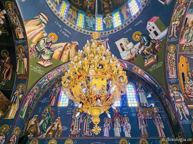 Frumusețea Mănăstirii „Sfântul Ierarh Nectarie” Kryoneri din Insula Rodos