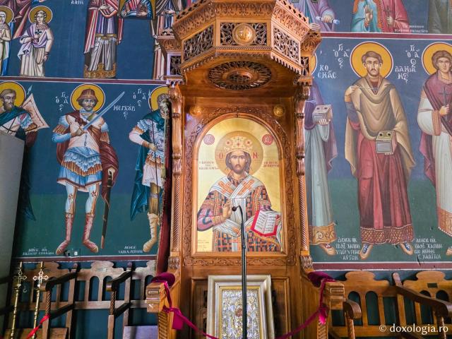 Frumusețea Mănăstirii „Sfântul Ierarh Nectarie” Kryoneri din Insula Rodos