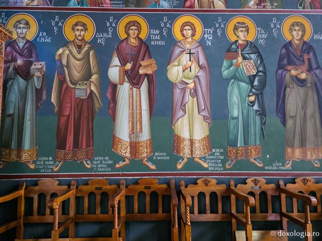 Frumusețea Mănăstirii „Sfântul Ierarh Nectarie” Kryoneri din Insula Rodos