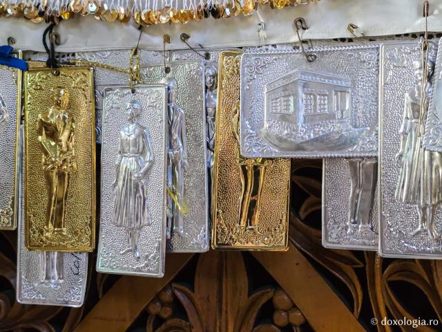 Frumusețea Mănăstirii „Sfântul Ierarh Nectarie” Kryoneri din Insula Rodos