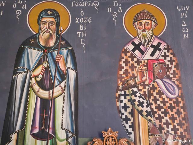 Frumusețea Mănăstirii „Sfântul Ierarh Nectarie” Kryoneri din Insula Rodos