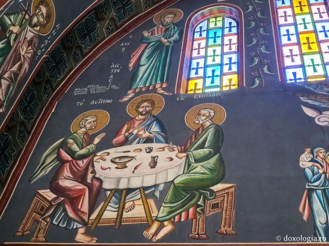 Frumusețea Mănăstirii „Sfântul Ierarh Nectarie” Kryoneri din Insula Rodos