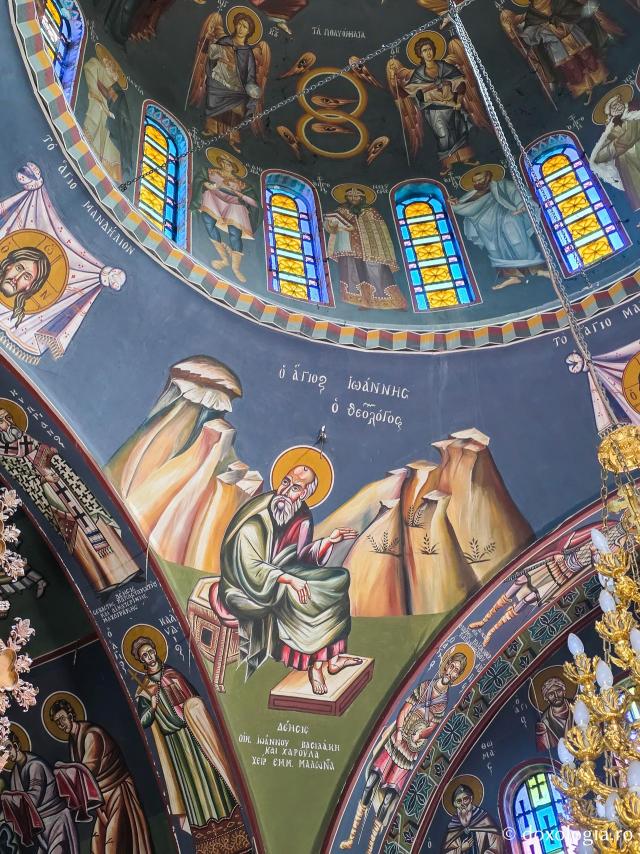 Frumusețea Mănăstirii „Sfântul Ierarh Nectarie” Kryoneri din Insula Rodos