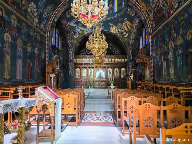 Frumusețea Mănăstirii „Sfântul Ierarh Nectarie” Kryoneri din Insula Rodos