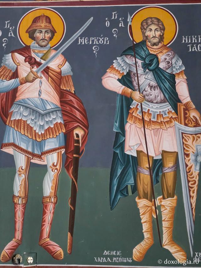 Frumusețea Mănăstirii „Sfântul Ierarh Nectarie” Kryoneri din Insula Rodos