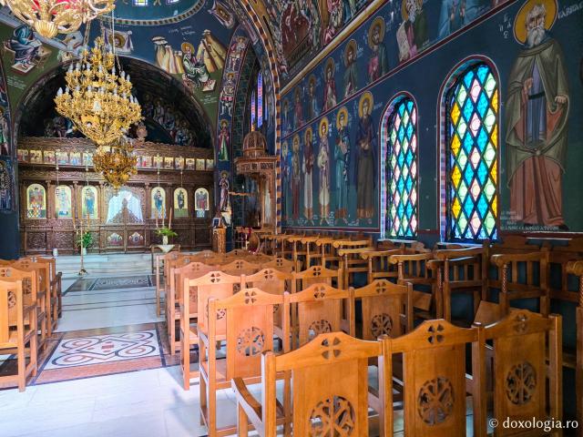 Frumusețea Mănăstirii „Sfântul Ierarh Nectarie” Kryoneri din Insula Rodos