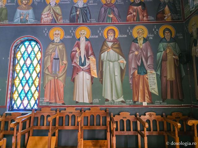 Frumusețea Mănăstirii „Sfântul Ierarh Nectarie” Kryoneri din Insula Rodos