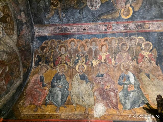 Mănăstirea „Sfântul Ioan Teologul” din Insula Patmos, considerată cea mai importantă mănăstire de la Marea Egee
