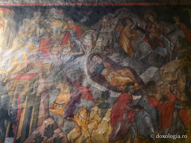Mănăstirea „Sfântul Ioan Teologul” din Insula Patmos, considerată cea mai importantă mănăstire de la Marea Egee