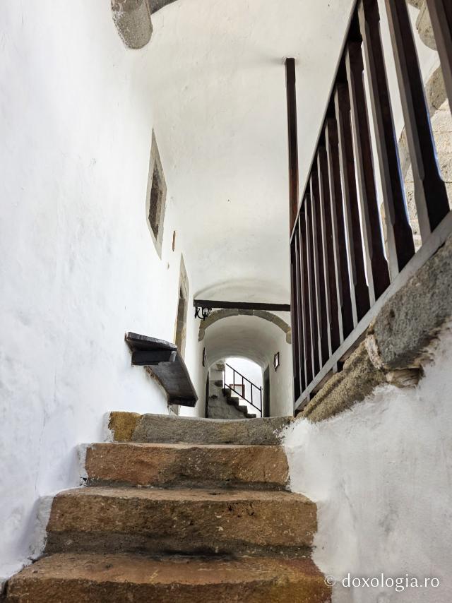Mănăstirea „Sfântul Ioan Teologul” din Insula Patmos, considerată cea mai importantă mănăstire de la Marea Egee